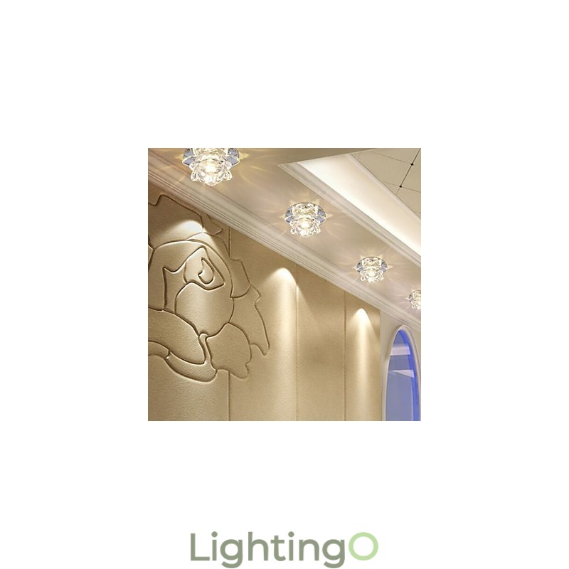 مصباح كريستال SMD CreativeTube Spotlight Absorbed Ceiling Light
