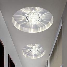 مصباح كريستال SMD CreativeTube Spotlight Absorbed Ceiling Light