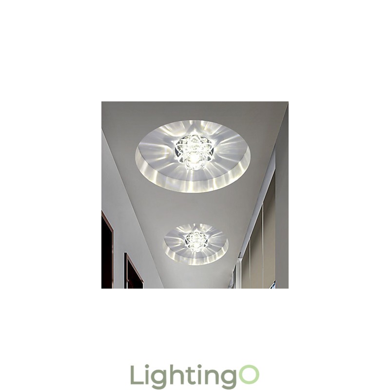 مصباح كريستال SMD CreativeTube Spotlight Absorbed Ceiling Light