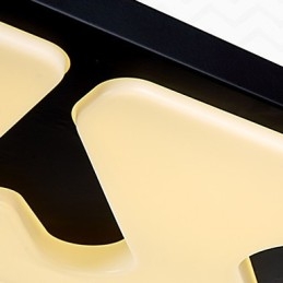 تركيب مسطح معدني حديث معاصر