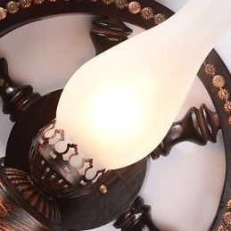 طراز ريترو صغير مثبت على الحائط
