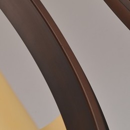 ثريا معدنية صغيرة بتصميم كلاسيكي تقليدي
