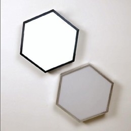 مصباح إضاءة هندسية سداسية الشكل من Absorb Dome Light