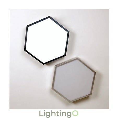 مصباح إضاءة هندسية سداسية الشكل من Absorb Dome Light مصباح إضاءة هندسية سداسية الشكل من Absorb Dome Light