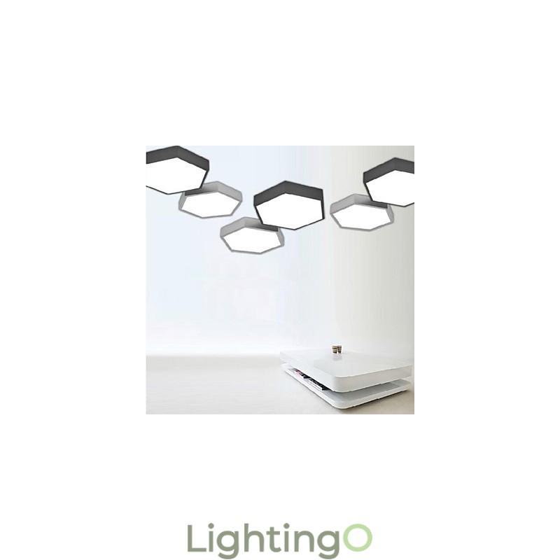 مصباح إضاءة هندسية سداسية الشكل من Absorb Dome Light