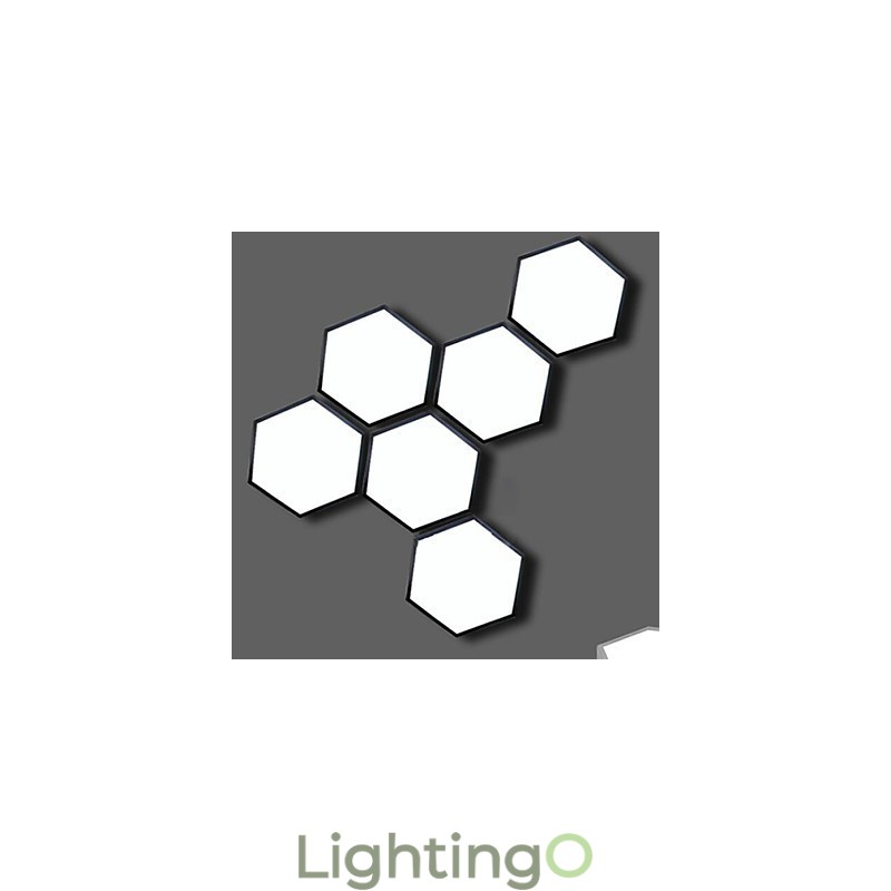 مصباح إضاءة هندسية سداسية الشكل من Absorb Dome Light