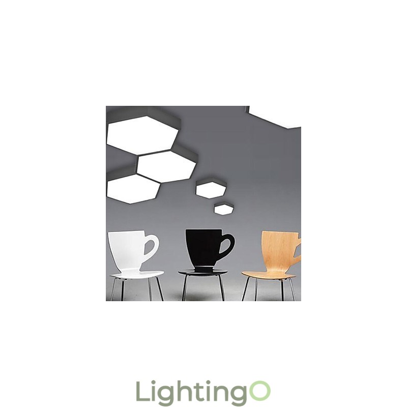 مصباح إضاءة هندسية سداسية الشكل من Absorb Dome Light