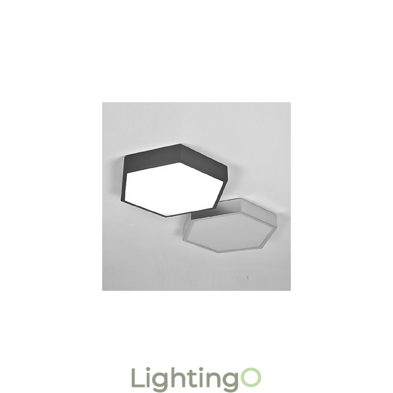 مصباح إضاءة هندسية سداسية الشكل من Absorb Dome Light