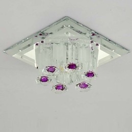 مصباح كريستال SMD CreativeTube Spotlight Absorbed Ceiling Light