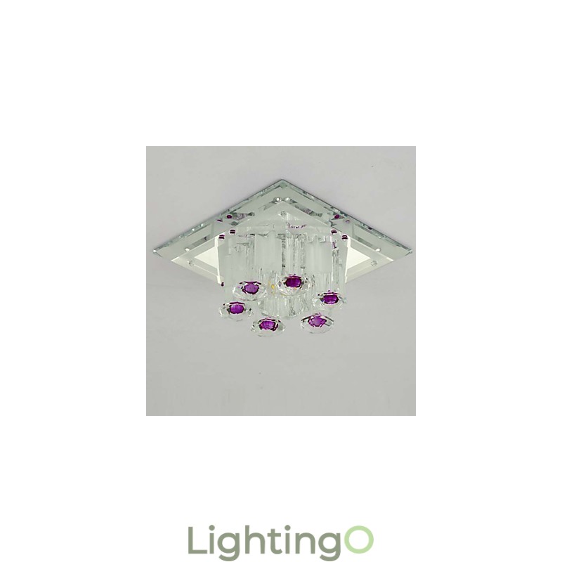 مصباح كريستال SMD CreativeTube Spotlight Absorbed Ceiling Light