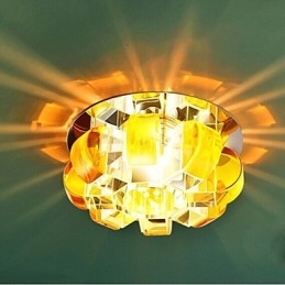 مصباح كريستال SMD CreativeTube مقاس 12*4.5 سم، كشاف قبة ممتص من CreativeTube