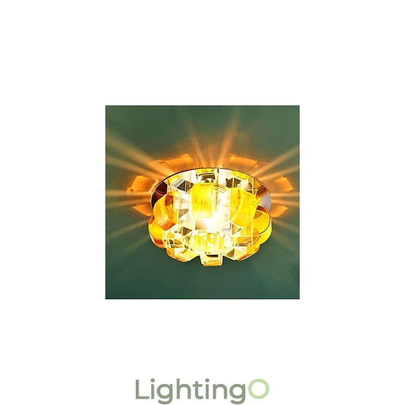 مصباح كريستال SMD CreativeTube مقاس 12*4.5 سم، كشاف قبة ممتص من CreativeTube