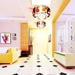 مصباح كريستال SMD CreativeTube مقاس 12*4.5 سم، كشاف قبة ممتص من CreativeTube