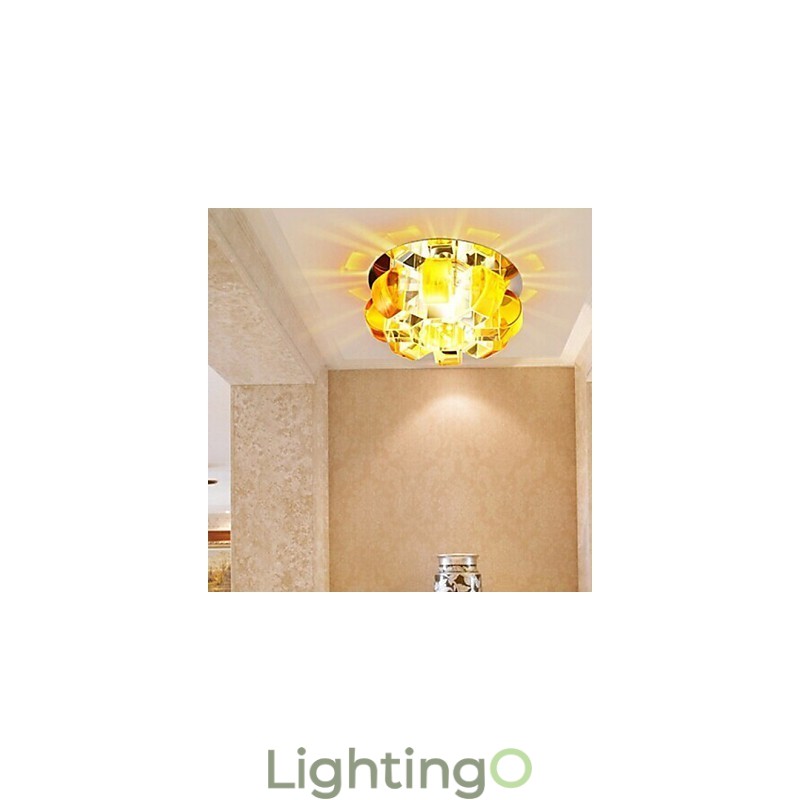 مصباح كريستال SMD CreativeTube مقاس 12*4.5 سم، كشاف قبة ممتص من CreativeTube