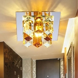 مصباح كريستال SMD CreativeTube مقاس 12*4.5 سم، كشاف قبة ممتص من CreativeTube
