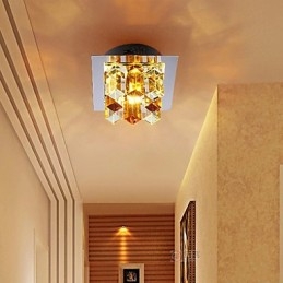 مصباح كريستال SMD CreativeTube مقاس 12*4.5 سم، كشاف قبة ممتص من CreativeTube