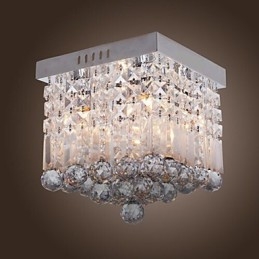 حوض استحمام كريستالي صغير بتصميم عصري معاصر