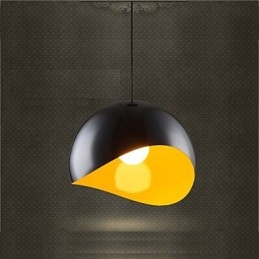 قاعدة مصباح معلق بتصميم تفاحة عتيقة