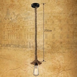 مصباح معلق بتصميم ريفي كلاسيكي تقليدي