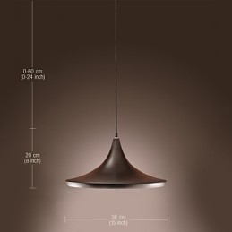 مصباح معلق صغير بتصميم عصري معاصر على طراز ريترو