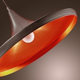 مصباح معلق صغير بتصميم عصري معاصر على طراز ريترو
