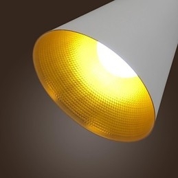 مصباح معلق معدني بتصميم عصري معاصر على طراز الريف
