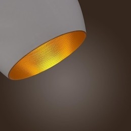 مصباح معلق معدني بتصميم عصري معاصر على طراز الريف