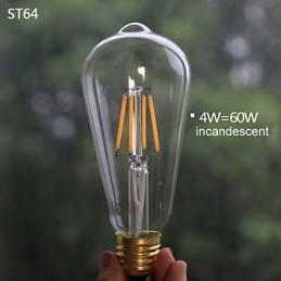 مصابيح معلقة عتيقة بثلاث مصابيح ST64 متضمنة نظام لأعلى ولأسفل