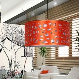 مصباح DropLight بتصميم عش الطائر برأس واحد يجمع بين الإبداع المعاصر والعصري