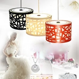 مصباح DropLight بتصميم عش الطائر برأس واحد يجمع بين الإبداع المعاصر والعصري