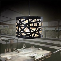 مصباح DropLight بتصميم عش الطائر برأس واحد يجمع بين الإبداع المعاصر والعصري