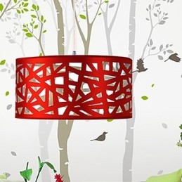 مصباح DropLight بتصميم عش الطائر برأس واحد يجمع بين الإبداع المعاصر والعصري