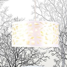 مصباح DropLight بتصميم عش الطائر برأس واحد يجمع بين الإبداع المعاصر والعصري
