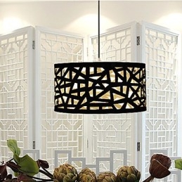 مصباح DropLight بتصميم عش الطائر برأس واحد يجمع بين الإبداع المعاصر والعصري
