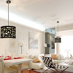 مصباح DropLight بتصميم عش الطائر برأس واحد يجمع بين الإبداع المعاصر والعصري