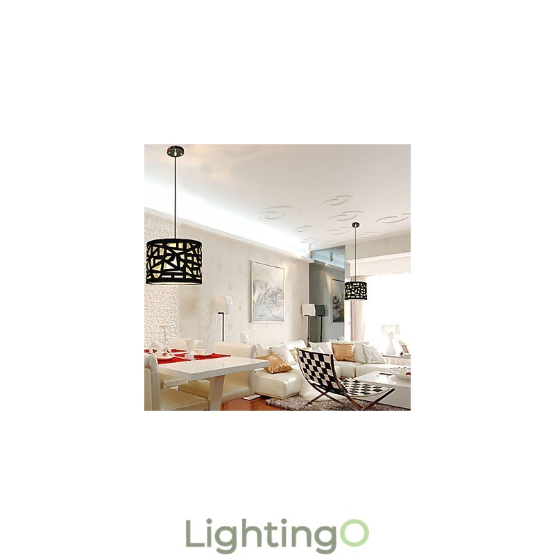 مصباح DropLight بتصميم عش الطائر برأس واحد يجمع بين الإبداع المعاصر والعصري