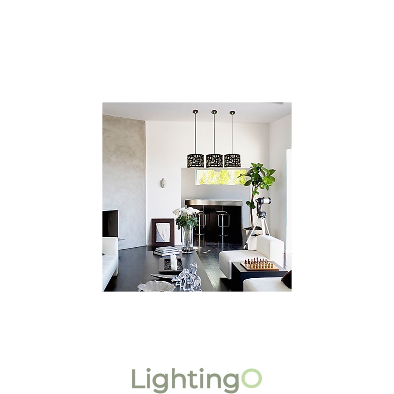 مصباح DropLight بتصميم عش الطائر برأس واحد يجمع بين الإبداع المعاصر والعصري