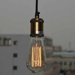 مصباح معلق كهربائي صغير بتصميم كلاسيكي تقليدي عتيق