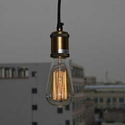 مصباح معلق كهربائي صغير بتصميم كلاسيكي تقليدي عتيق
