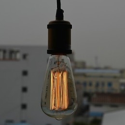 مصباح معلق كهربائي صغير بتصميم كلاسيكي تقليدي عتيق