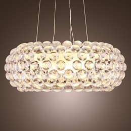 مصباح معلق بتصميم فوسكاريني حديث 1 ضوء