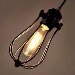 مصباح سقف عتيق متعدد الاستخدامات قابل للتعديل DIY، ثريا إضاءة معلقة، ثريا حديثة أنيقة صناعية لتناول الطعام