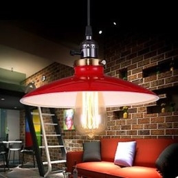 مصباح معلق على شكل LOFT بتصميم صناعي أمريكي