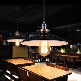مصباح معلق على شكل LOFT بتصميم صناعي أمريكي