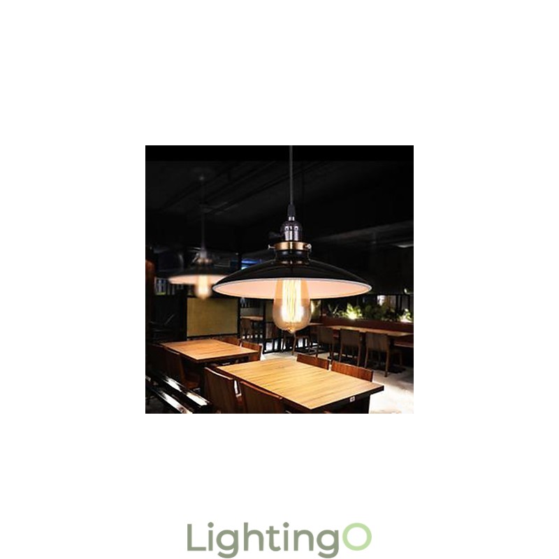مصباح معلق على شكل LOFT بتصميم صناعي أمريكي