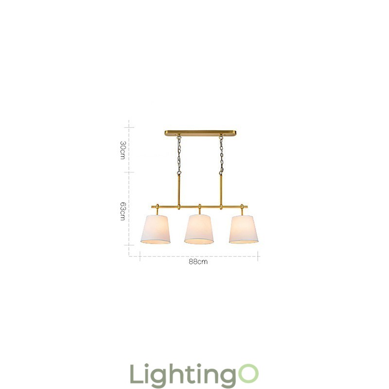 مصباح معلق بتصميم زخرفي عصري معاصر