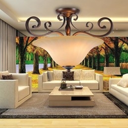 5 مصابيح معلقة معدنية صغيرة بتصميم عتيق