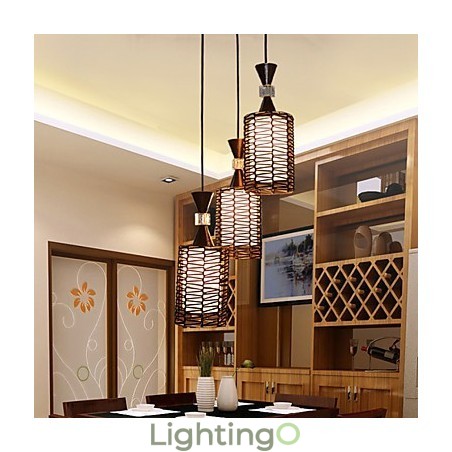 مصباح إضاءة Droplight من The Cane يُضفي لمسة فنية إبداعية منسوجة يدويًا مصباح إضاءة Droplight من The Cane يُضفي لمسة فنية إبداعية منسوجة يدويًا