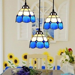 مصابيح وفوانيس زجاجية بتصميم أوروبي مُتعاقد عليه من طراز Droplight في منطقة البحر الأبيض المتوسط
