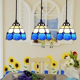 مصابيح وفوانيس زجاجية بتصميم أوروبي مُتعاقد عليه من طراز Droplight في منطقة البحر الأبيض المتوسط